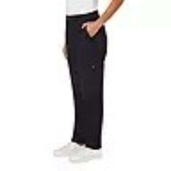 Lands' End‎ Women's Cargo Chino Black Pant size 8 NWT - Picture 3 of 9